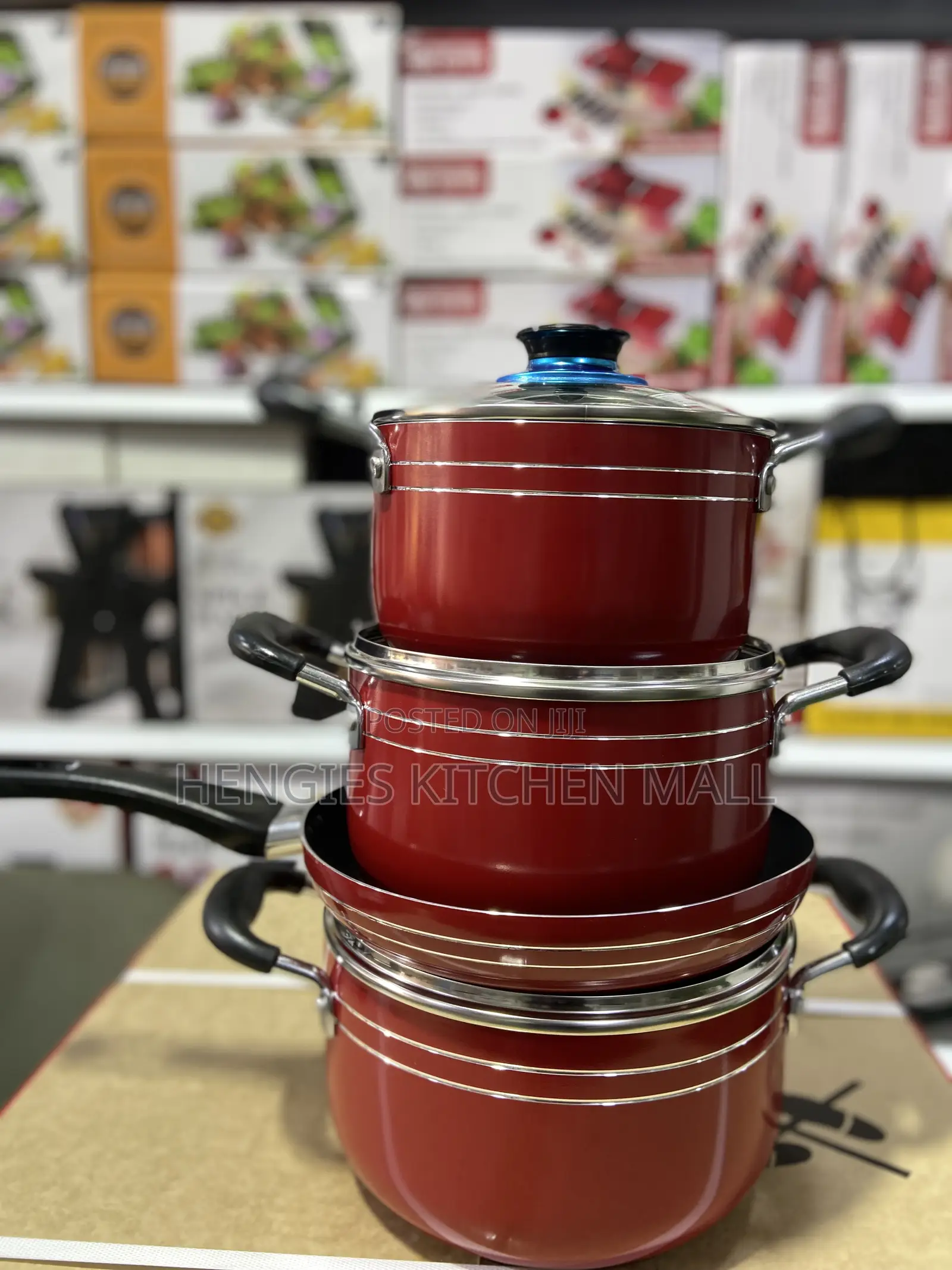 7pcs Nonstick Cookware Set