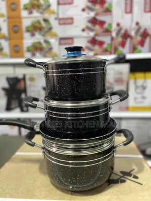 7pcs Nonstick Cookware Set