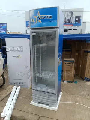 Goldstar 230liters Display Refrigerator