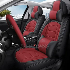 10d Leather Seat Cover Wine Black New Arrival