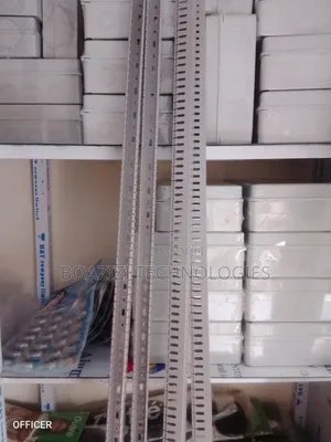 40*30mm Slotted Cable Trunking