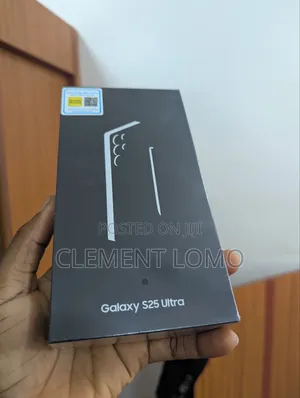 New Samsung Galaxy S25 Ultra 256 GB Black