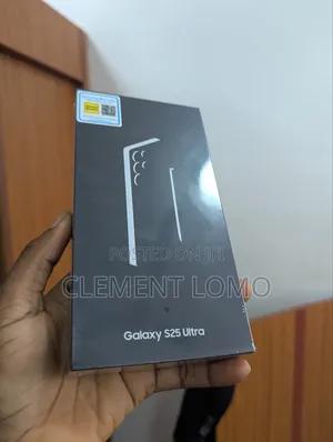 New Samsung Galaxy S25 Ultra 256 GB Black