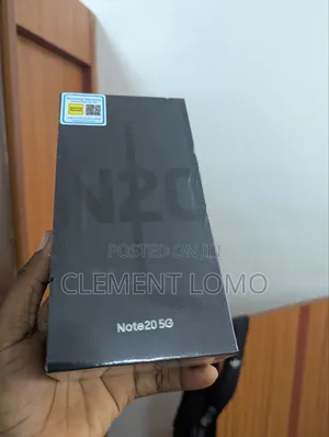 New Samsung Galaxy Note 20 256 GB Black