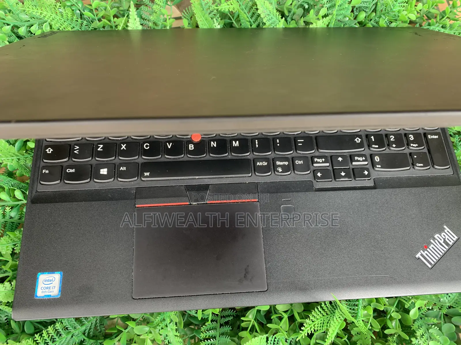 Laptop Lenovo ThinkPad T580 32GB Intel Core i7 SSD 512GB