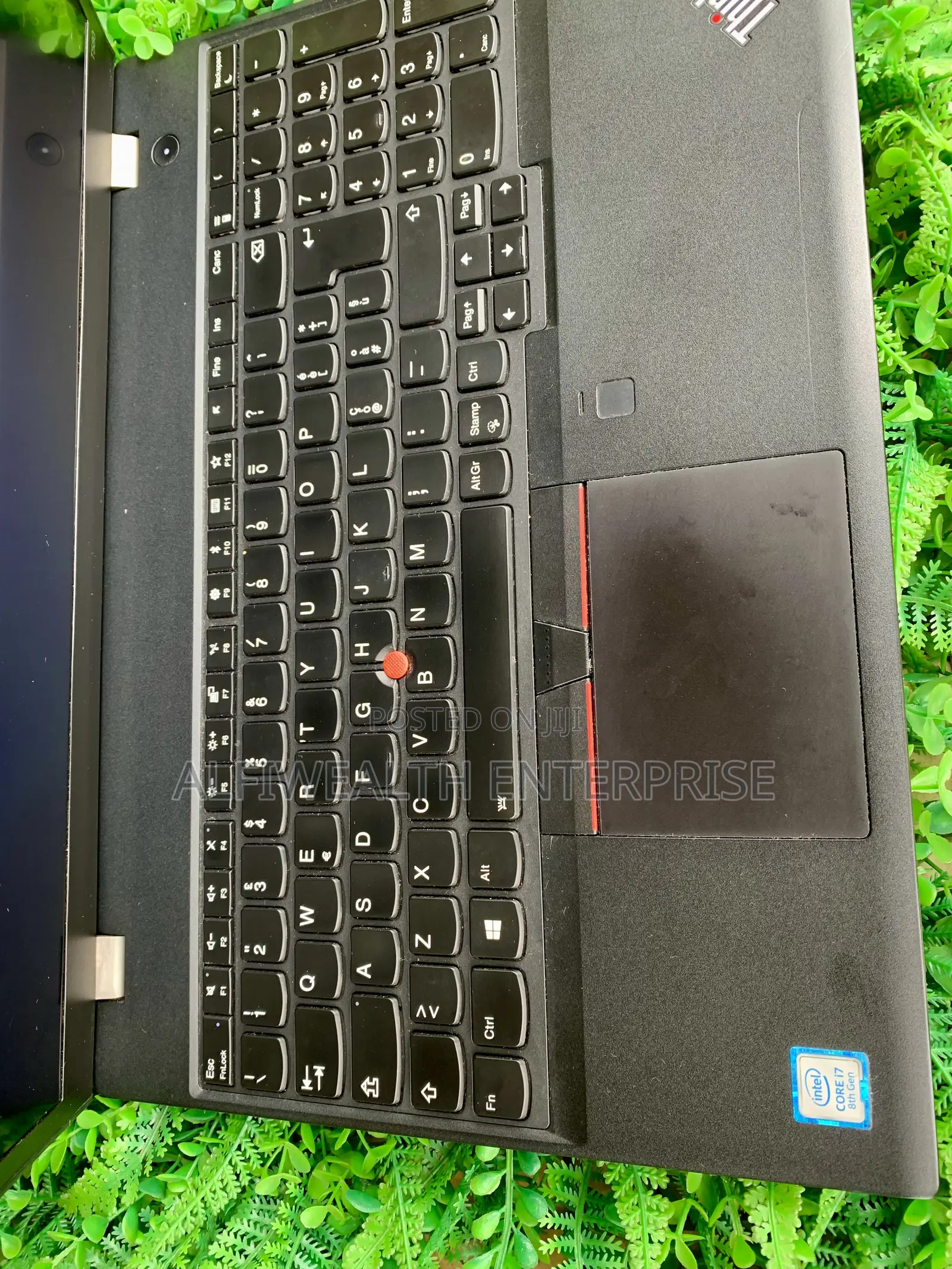 Laptop Lenovo ThinkPad T580 32GB Intel Core i7 SSD 512GB