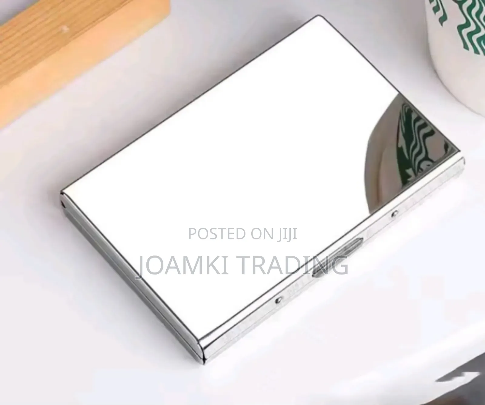 Anti Scan Rfid 6/10 Cards Aluminium Metal Credit Card Holder Wallet