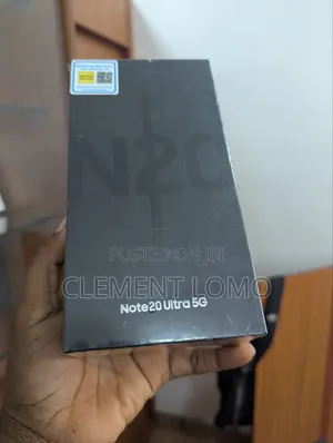 New Samsung Galaxy Note 20 Ultra 256 GB Black