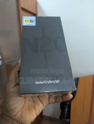 New Samsung Galaxy Note 20 Ultra 256 GB Black