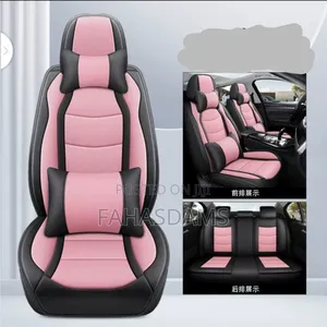 5 Seater Leather Car Seat Cover Luxury Version