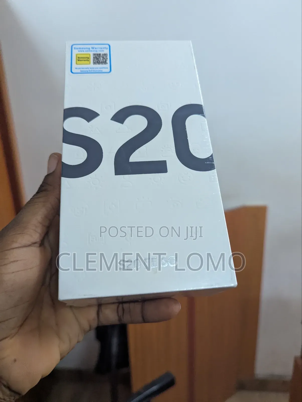 New Samsung Galaxy S20 FE 128 GB Black
