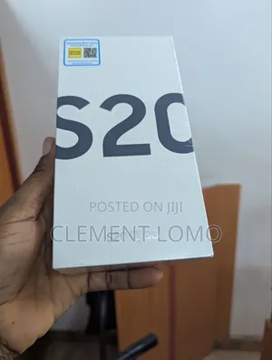 New Samsung Galaxy S20 FE 128 GB Black