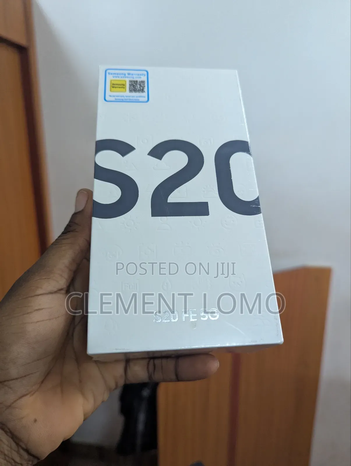 New Samsung Galaxy S20 FE 128 GB Black