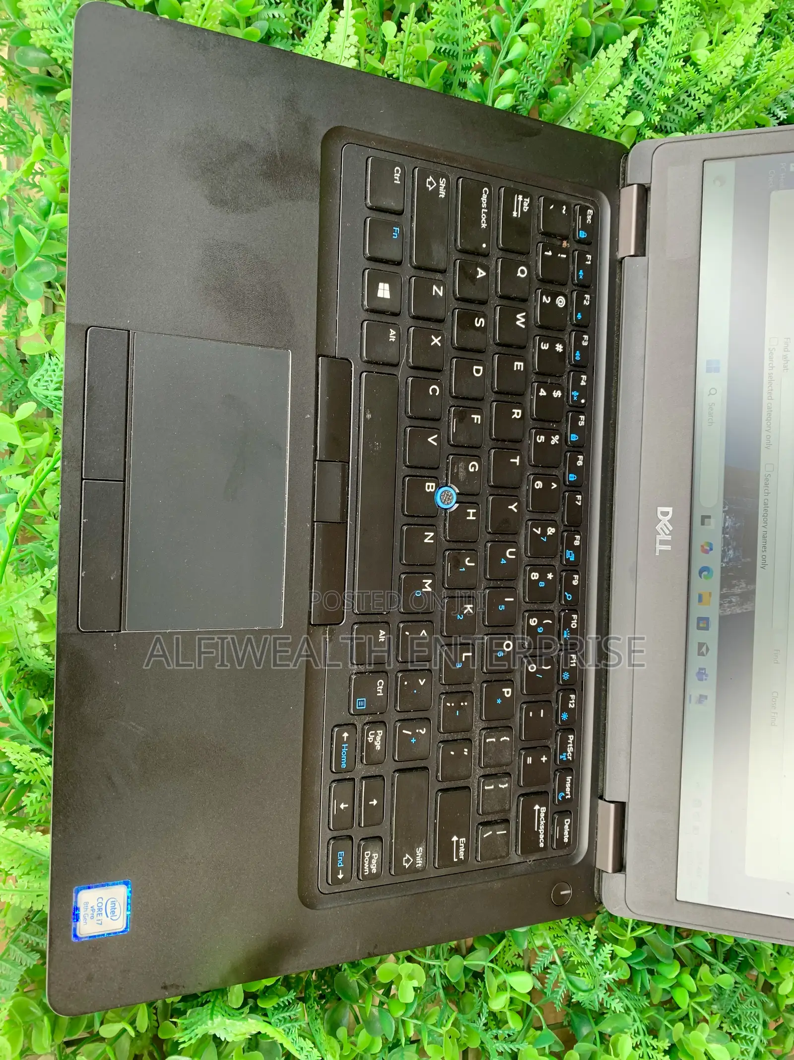 Laptop Dell Latitude 5491 8GB Intel Core I7 SSD 512GB