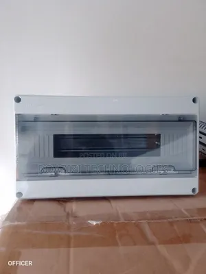 Ip65 18way Plastic Enclosure/Breaker Box