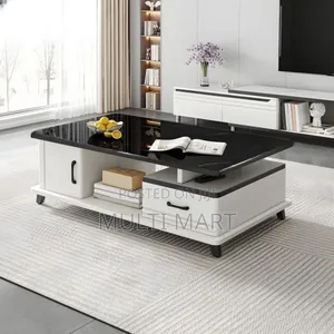 Executive Living Room Coffee Center Table