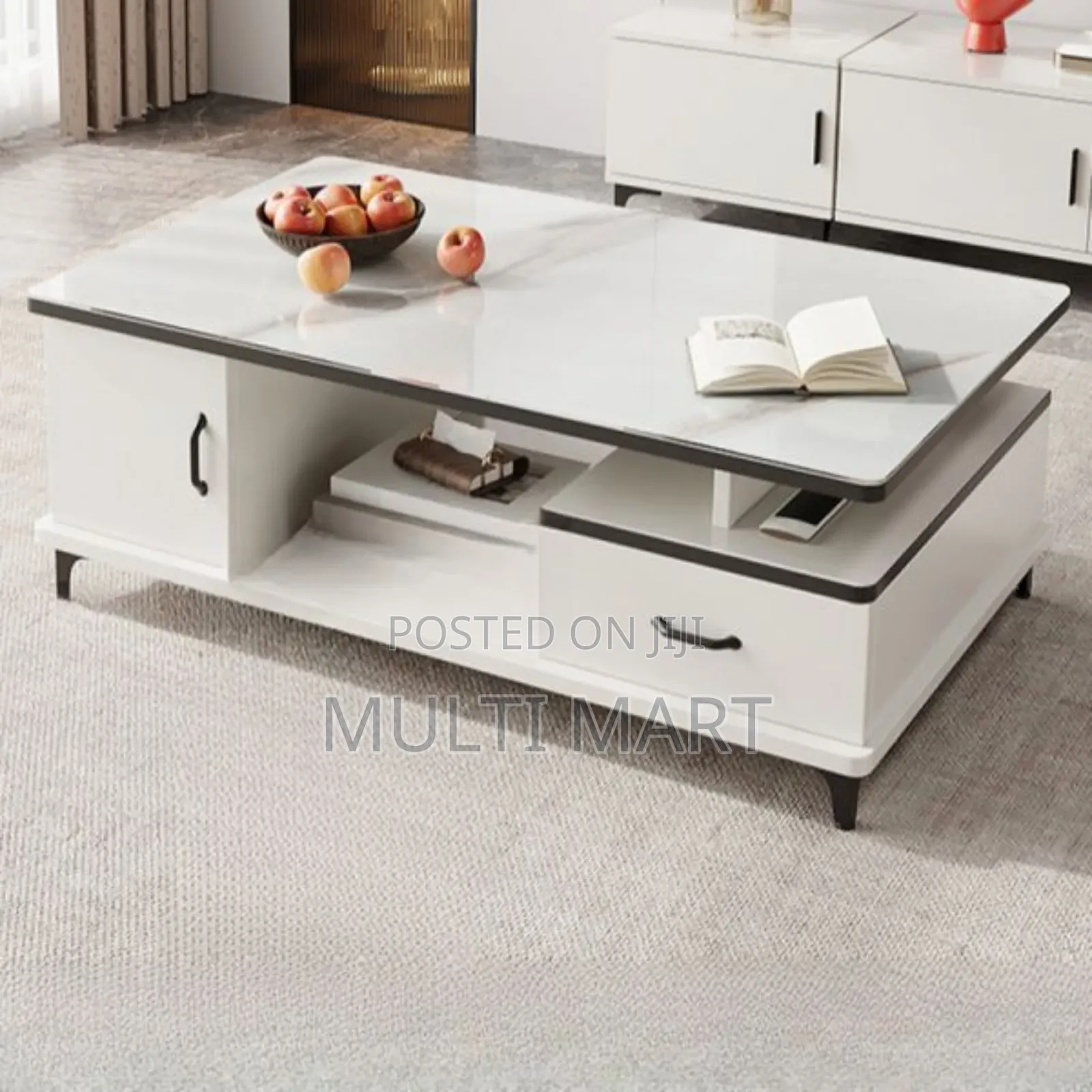 Executive Living Room Coffee Center Table