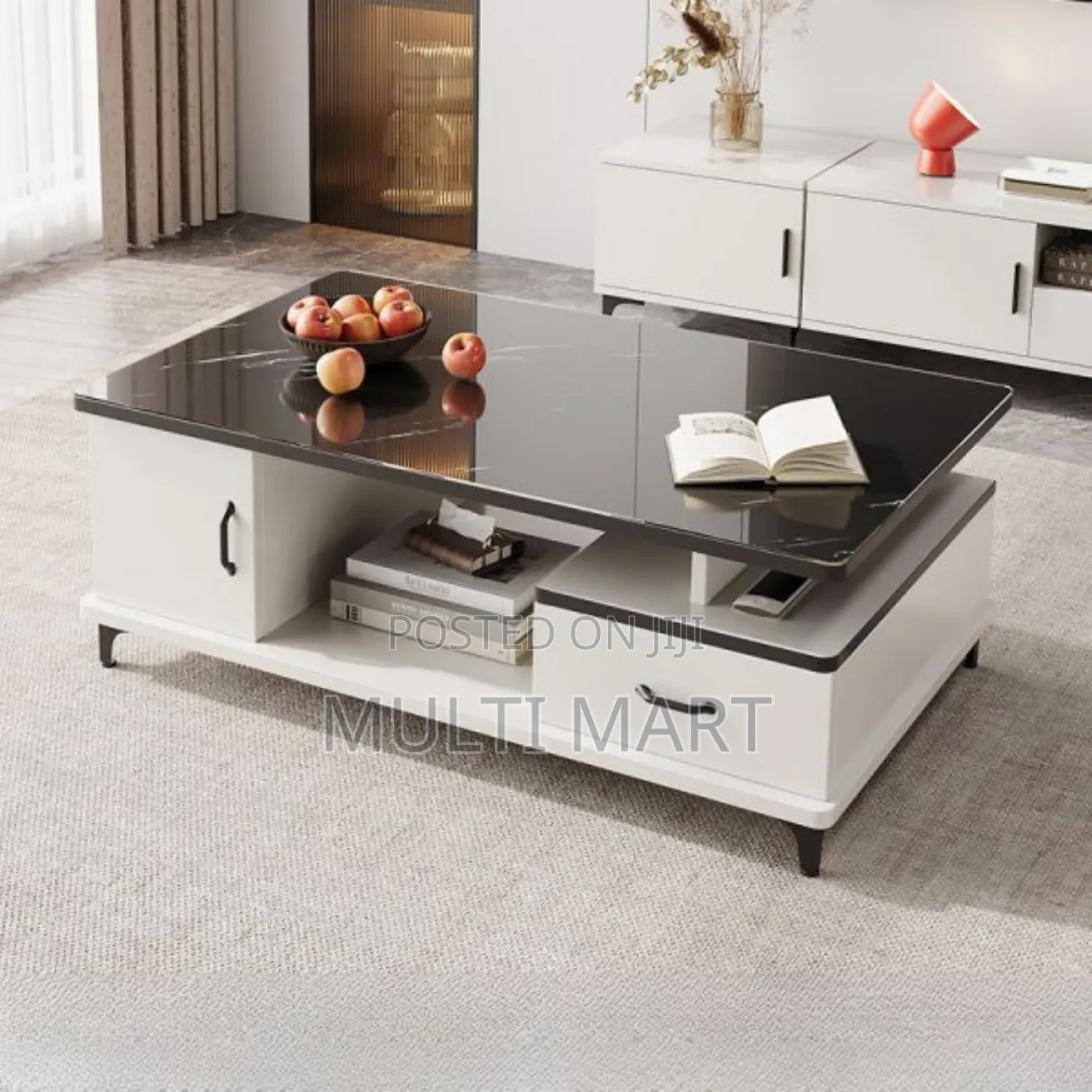 Executive Living Room Coffee Center Table