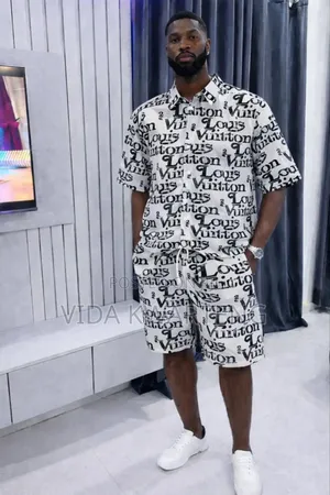 Men Casual Two Piece
