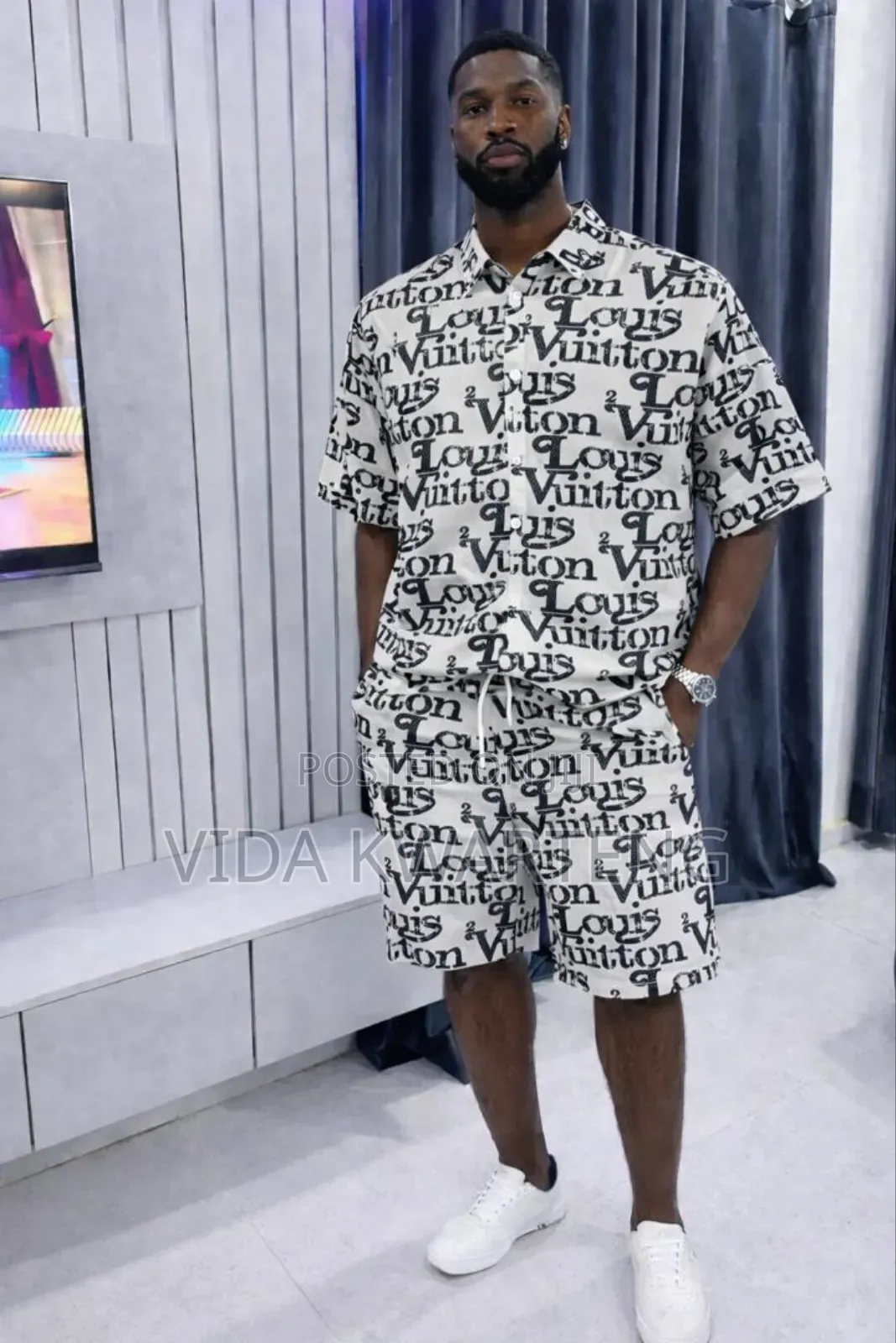Men Casual Two Piece