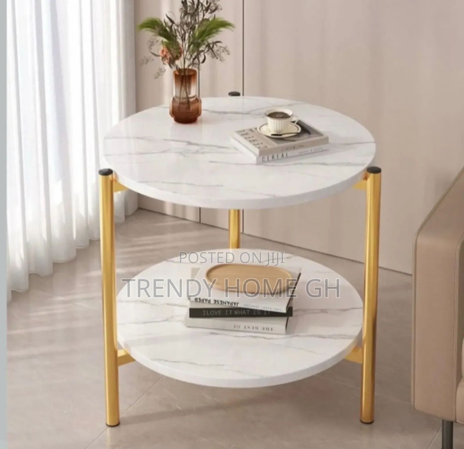 Bedside Coffee Table Small, Stylish, and Very Useful