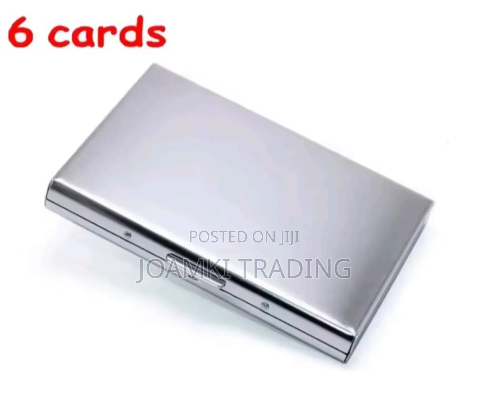 Anti Scan Rfid 6/10 Cards Aluminium Metal Credit Card Holder Wallet