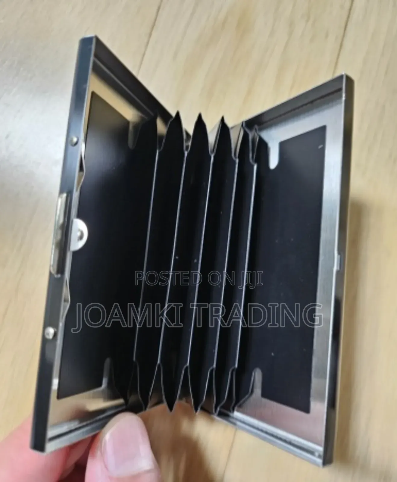 Anti Scan Rfid 6/10 Cards Aluminium Metal Credit Card Holder Wallet
