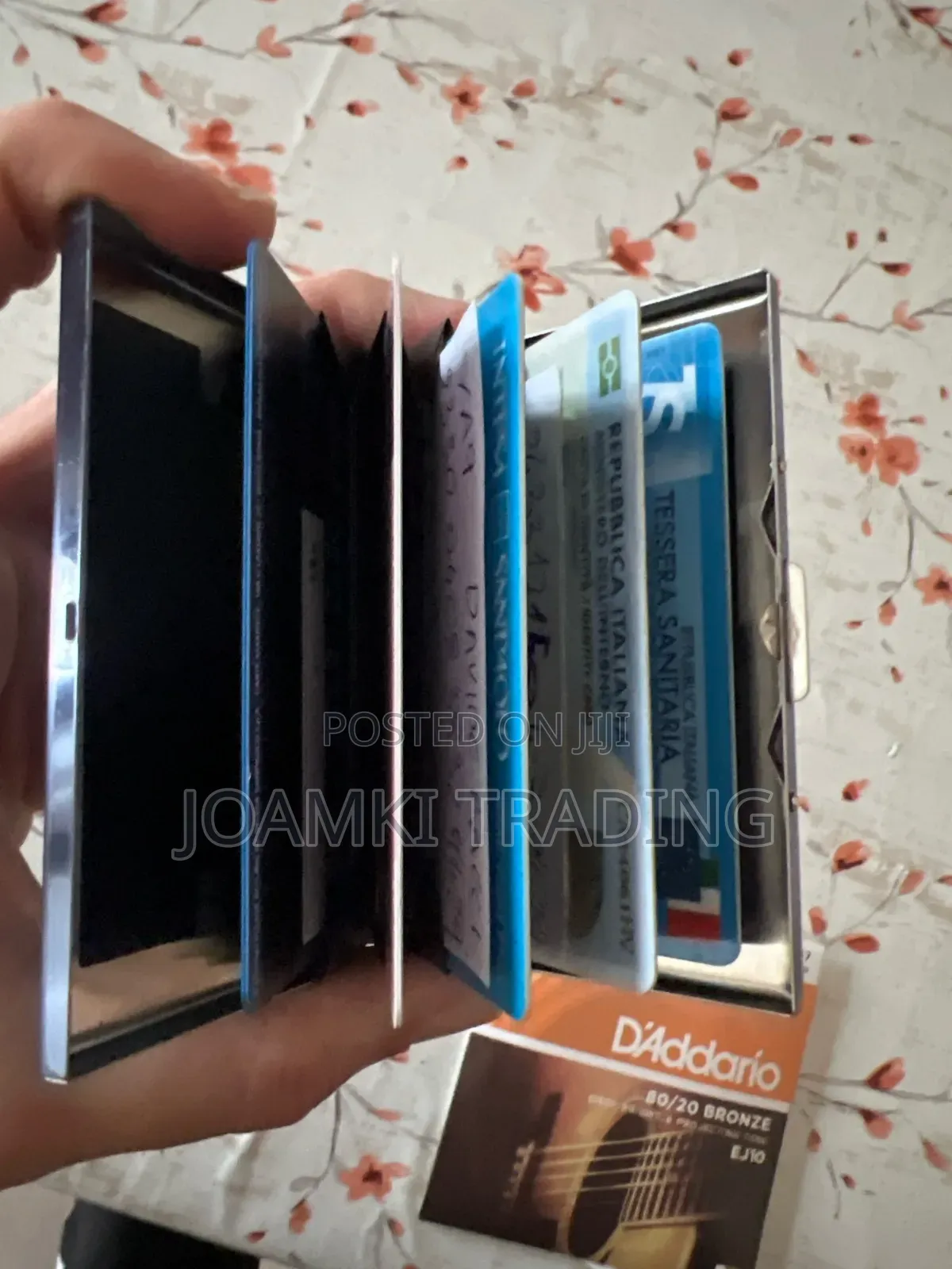 Anti Scan Rfid 6/10 Cards Aluminium Metal Credit Card Holder Wallet