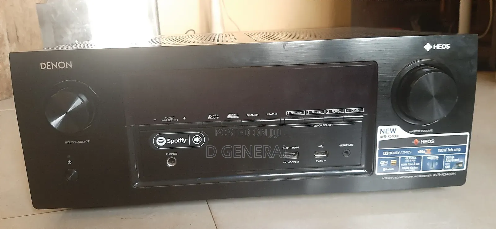 Denon Avr X3400h Bluetooth Amplifier