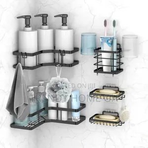 Bathroom Corner Shelf | Space Saver Shower Organizer