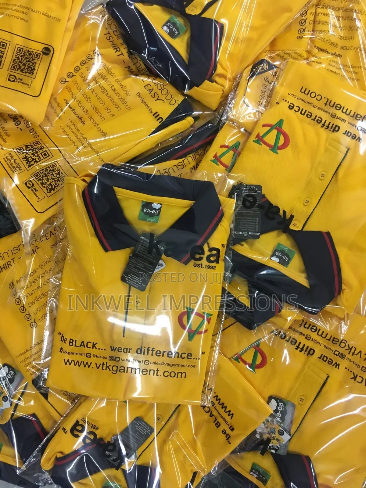 Experts in T-Shirt Lacoste Branding