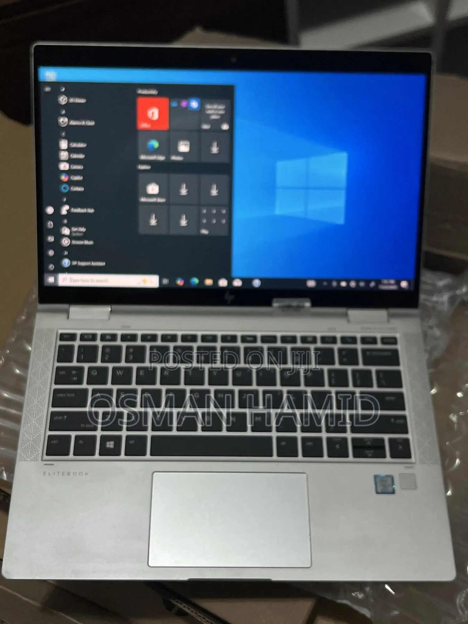 New Laptop HP EliteBook x360 1040 G5 8GB Intel Core i5 SSD 256GB