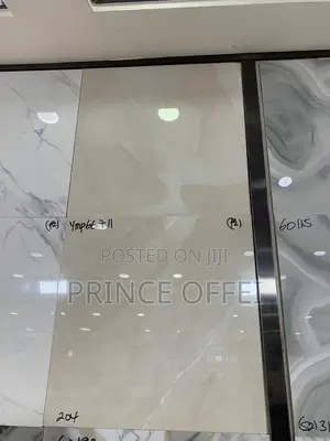Made in Ghana *Twyford Polished Surface Tiles. 60/60cm, 4pcs in a Box
