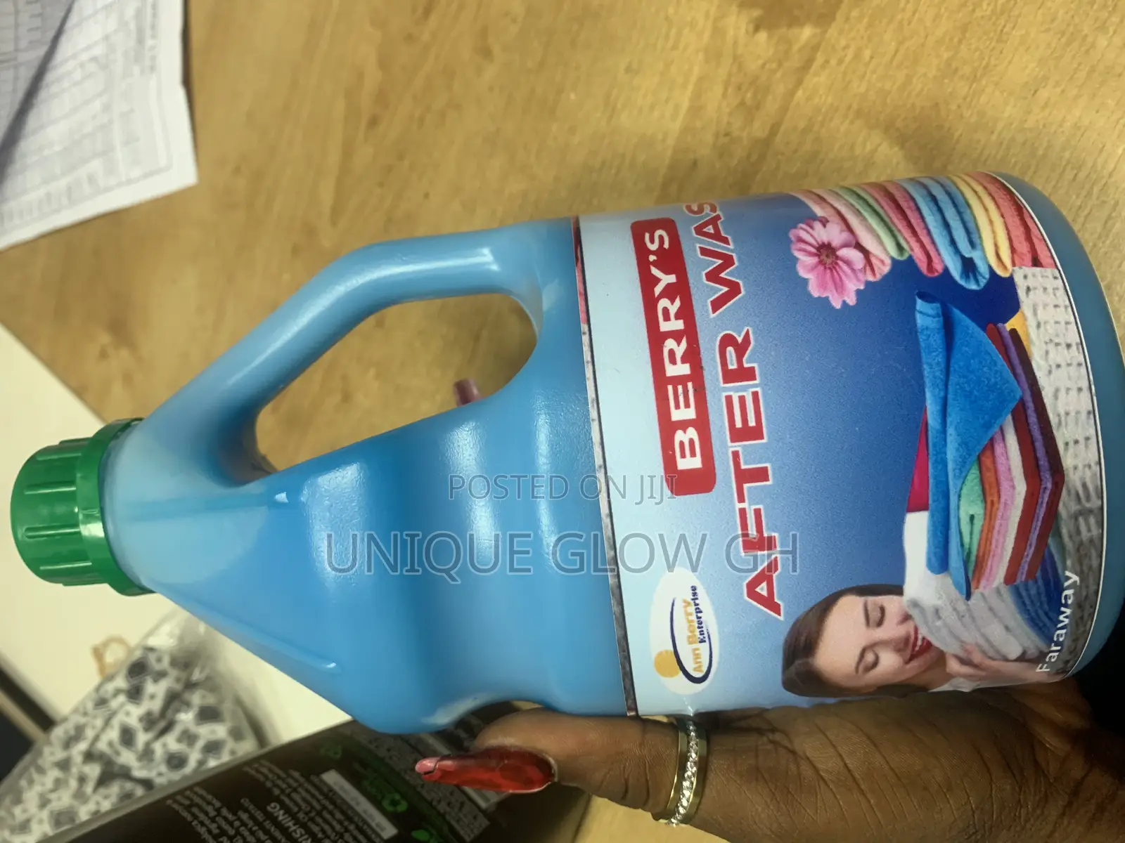 Afterwash Softener