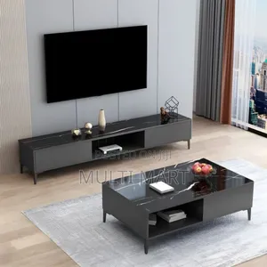 Living Room Tv Stand Set With Coffee Table