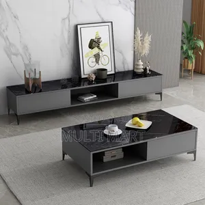 Living Room Tv Stand Set With Coffee Table