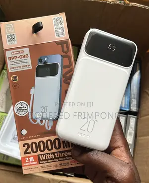 20000 Mah Power Bank Available