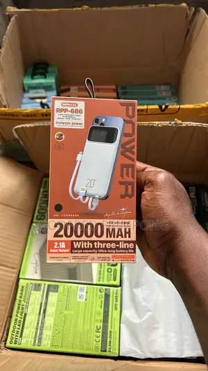 20000 Mah Power Bank Available