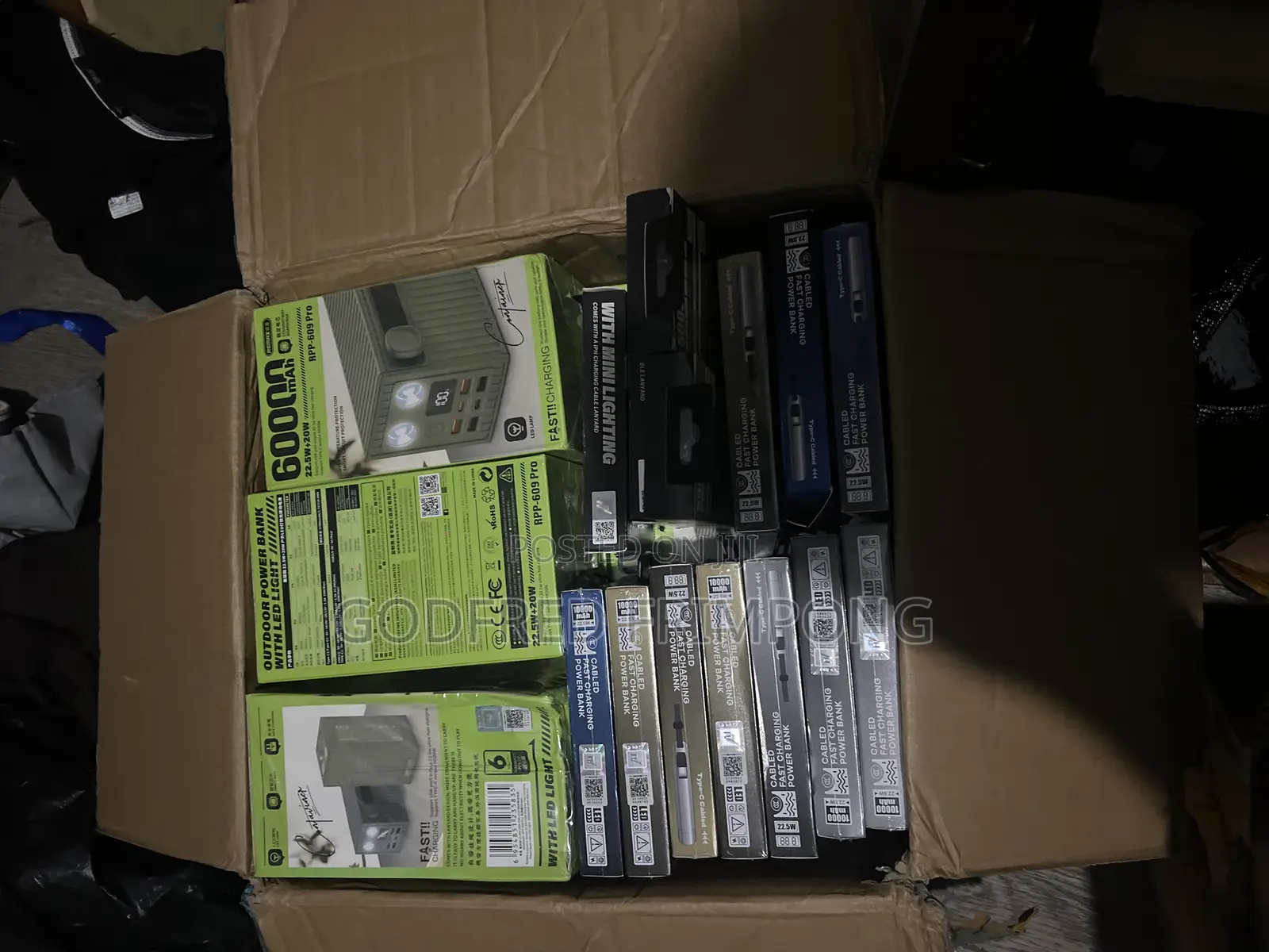 20000 Mah Power Bank Available
