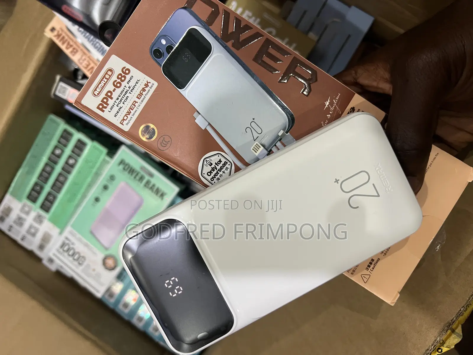 20000 Mah Power Bank Available