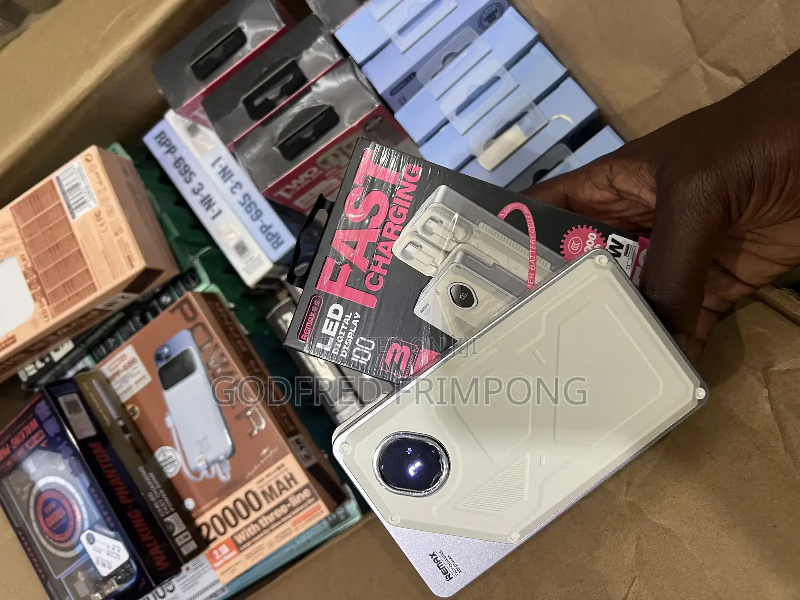 20000 Mah Power Bank Available