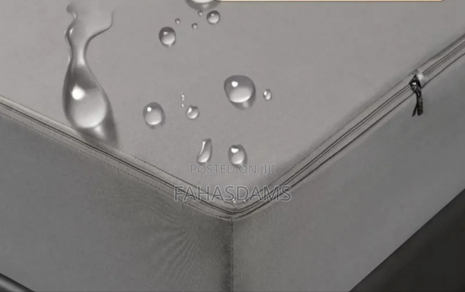Zip Waterproof Mattress Cover One and Half