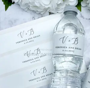 Experts in Bottle Water Rebranding