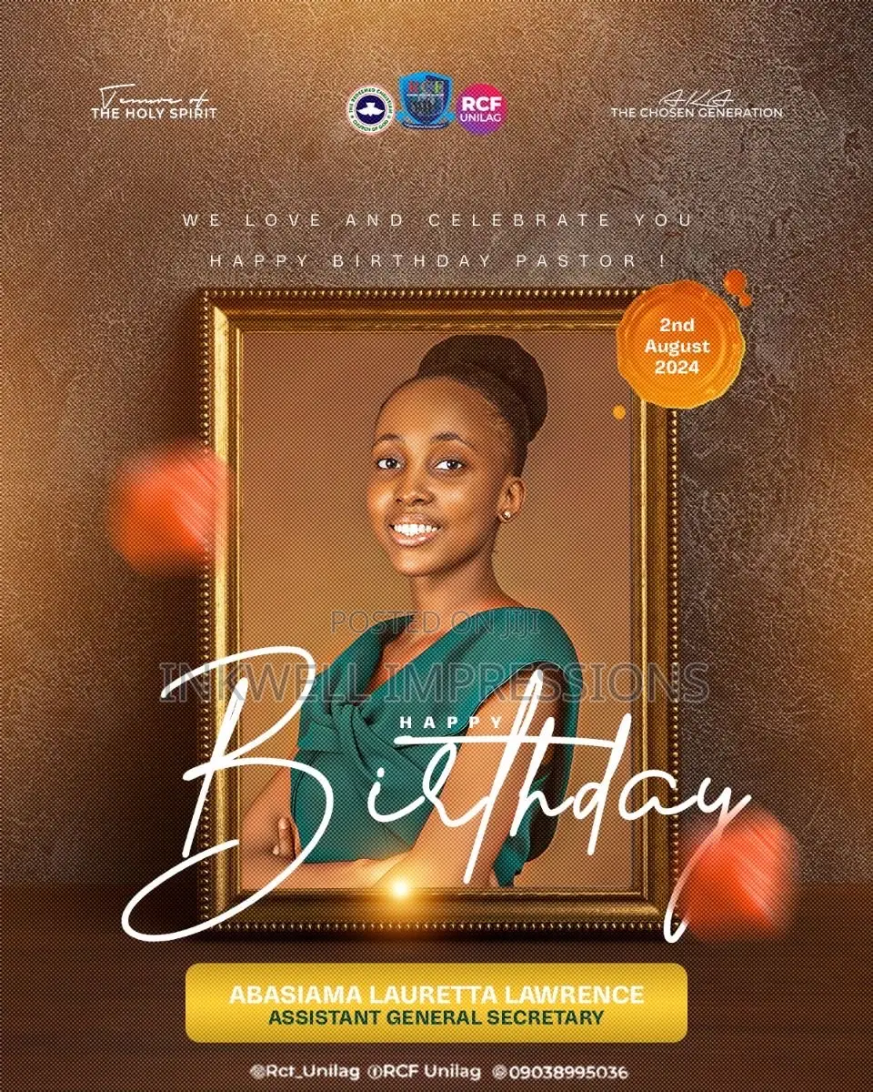 Professional Graphic Design Work