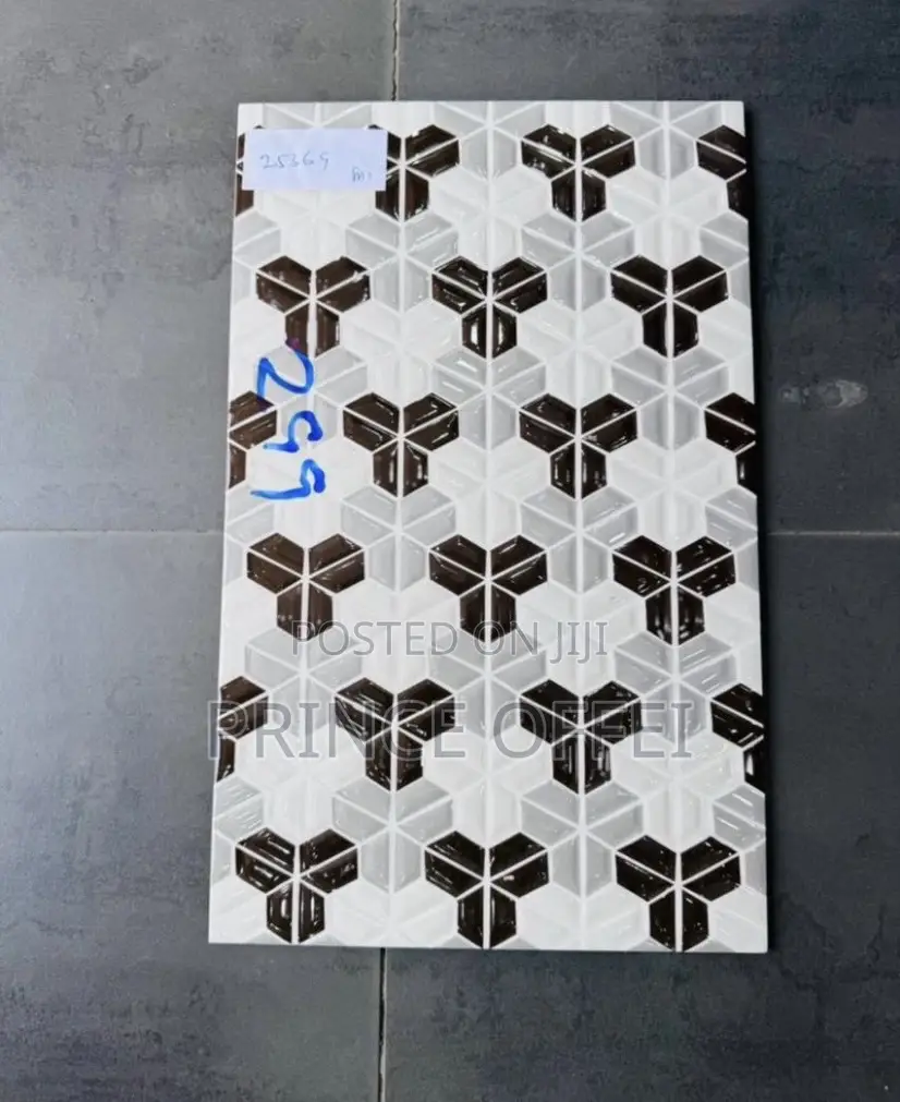 25/40cm Wall Tiles Ghana Made