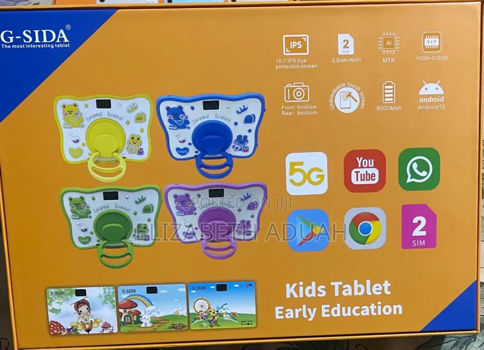 New G-Tide Klap E1 Kids 512 GB
