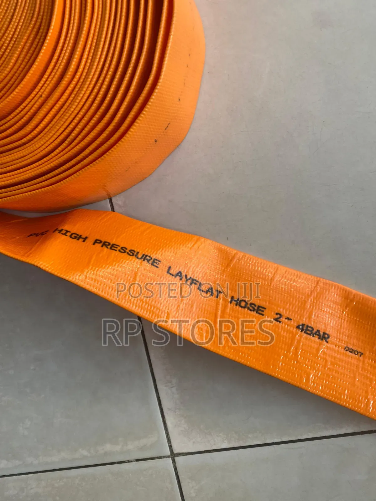 2inches Pvc Irrigation Hose Outlet 100m
