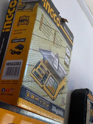 Ingco 30kg Electronic Scale 30kg