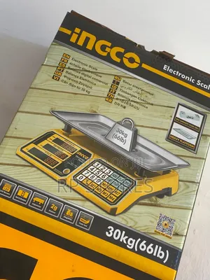 Ingco 30kg Electronic Scale 30kg