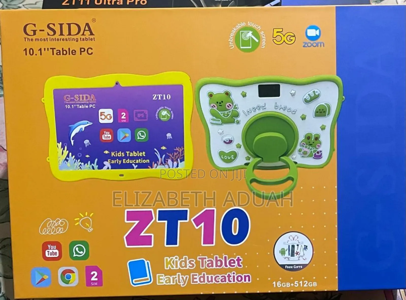 New G-Tide Klap E1 Kids 512 GB